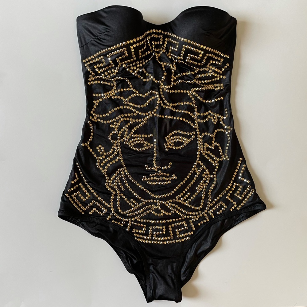 Versace swimsuit Medusa one piece